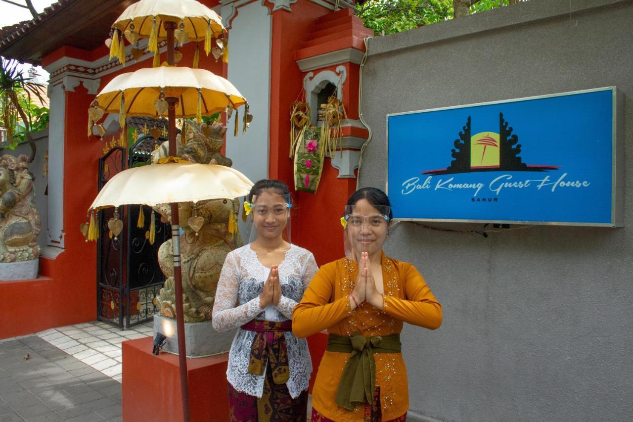 Bali Komang Guest House Sanur Exterior photo