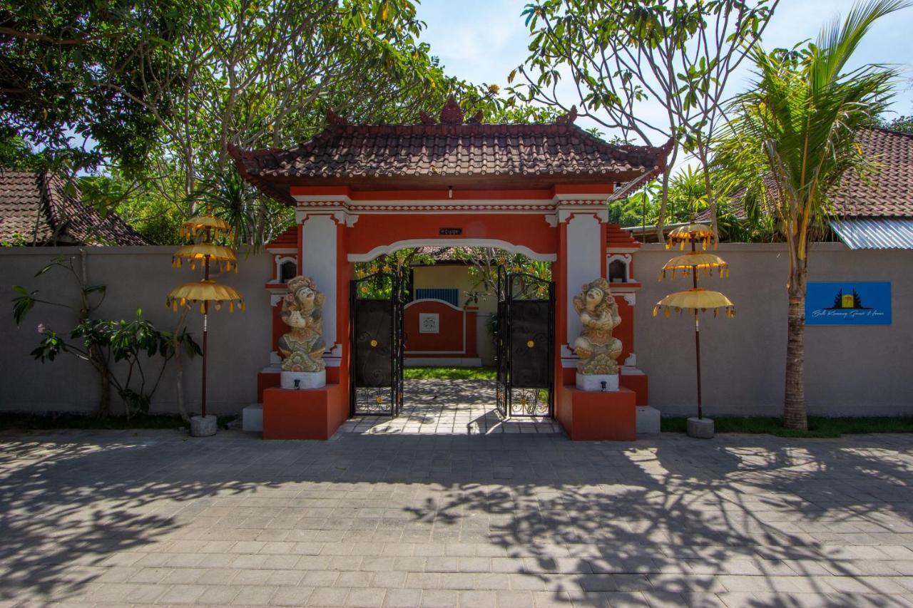 Bali Komang Guest House Sanur Exterior photo